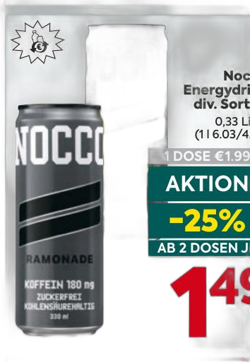 Nocco Energydrink