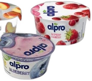 Alpro szójajogurt