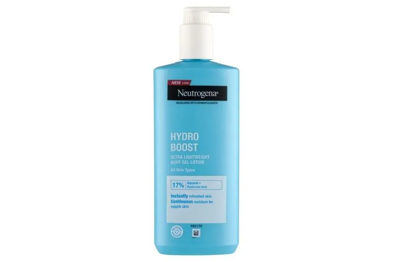 Neutrogena — gamă completă (Hydro Boost, Fast Absorbing, Ultra Nourishing)
