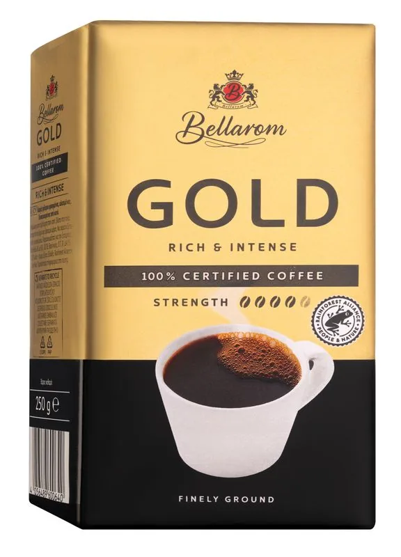 Bellarom cafea măcinată gold