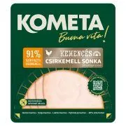 Kométa Fokhagymás sertéssonka szeletelt