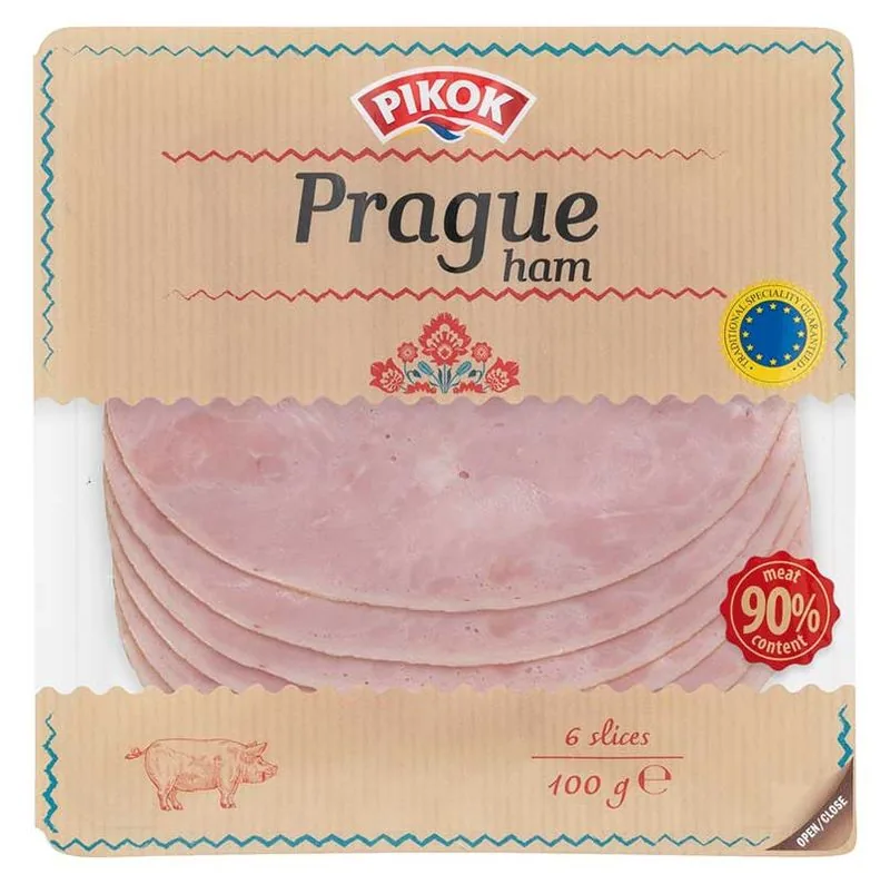 Prágai sonka