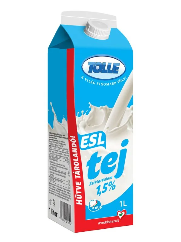 Tolle dobozos ESL tej 1,5%