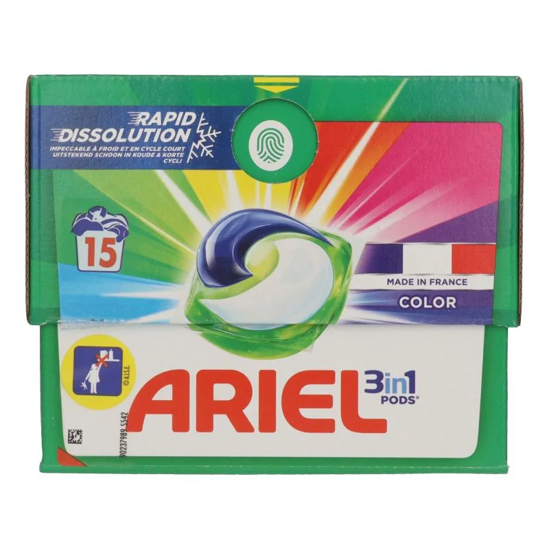 Ariel mosókapszula + Lenor
