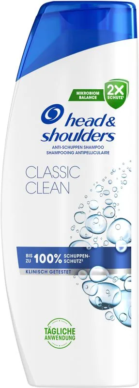 Head&shoulders classic clean sampon