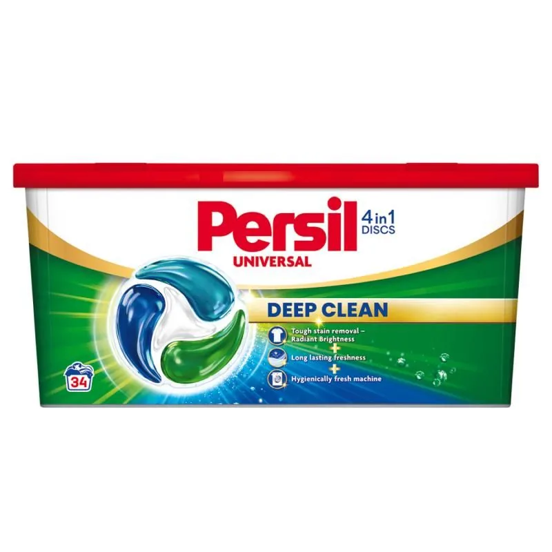 Persil mosókapszula / Persil mosógél (Universal, Color, Deep Clean) + Silan ajándék