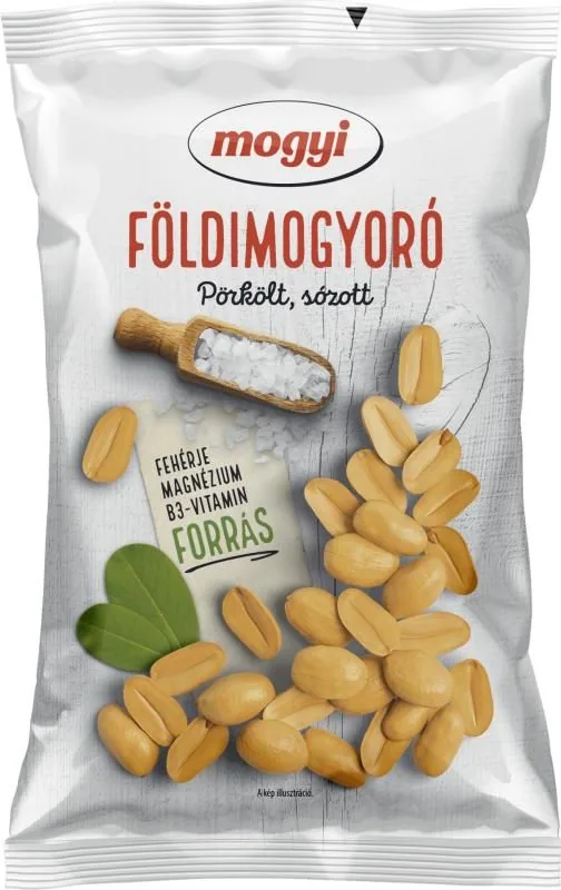 Mogyi pörkölt, sózott kesudió / héjas pisztácia