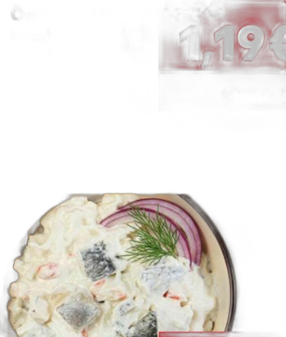 Fit halsaláta joghurttal
