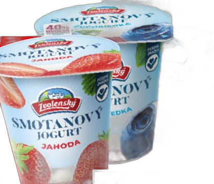 Tejszínes joghurt többféle