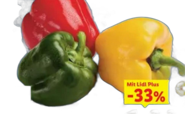 Bio paprika mix