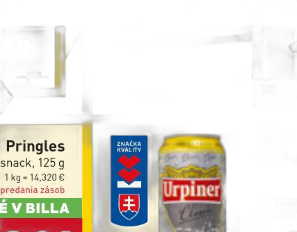 Urpiner svetlé pivo
