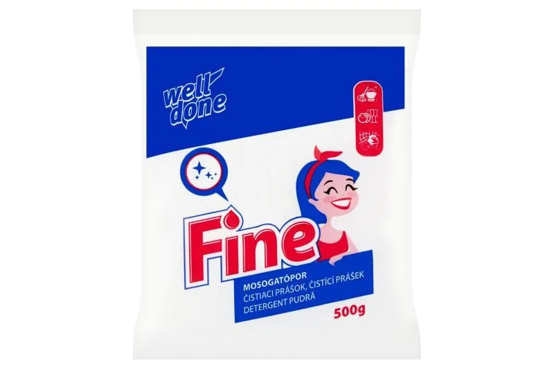 Well done fine mosógél