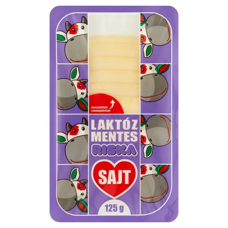 Leerdammer Original laktózmentes szeletelt sajt