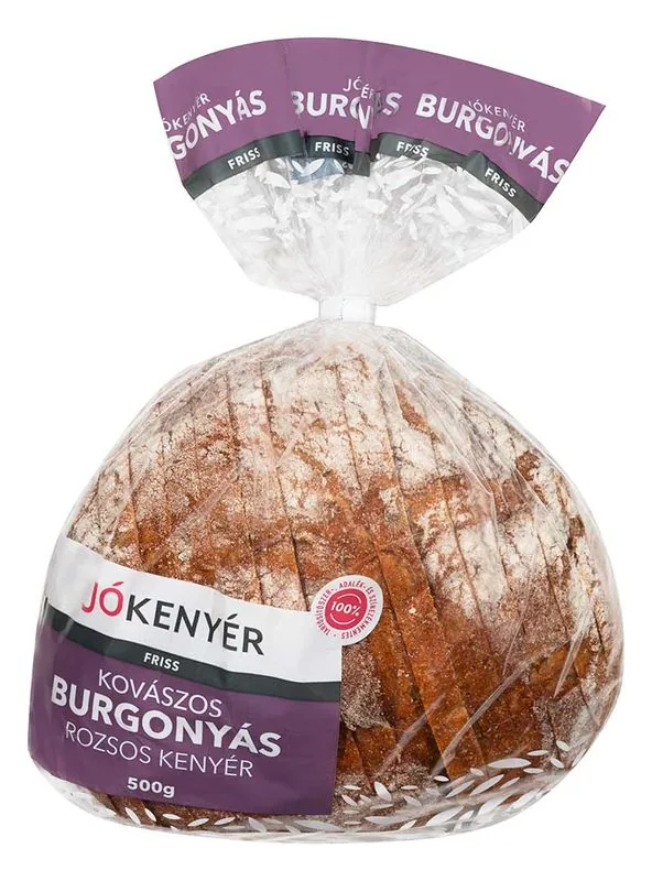 Slotinaí burgonyás kenyér