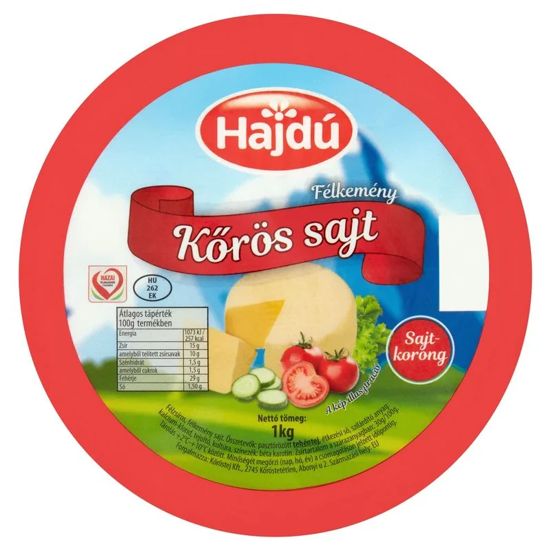 Körös sajtkorong