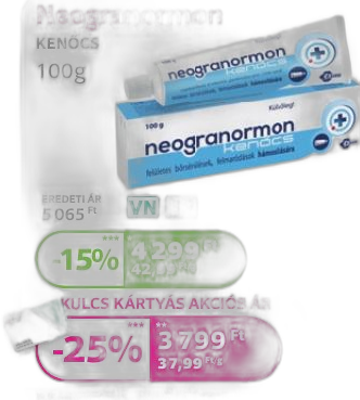 Neogranormon kenőcs