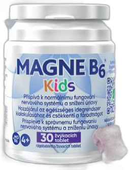 Magne b6 kids rágótabletta