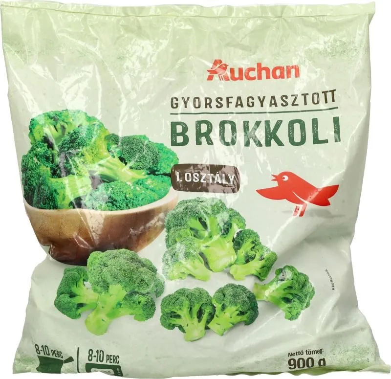 Auchan Kedvenc gyorsfagyasztott (hal/lazacfilé)