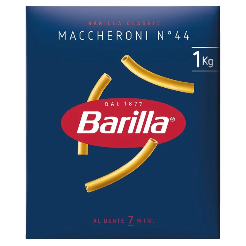 Barilla maccheroni n°44