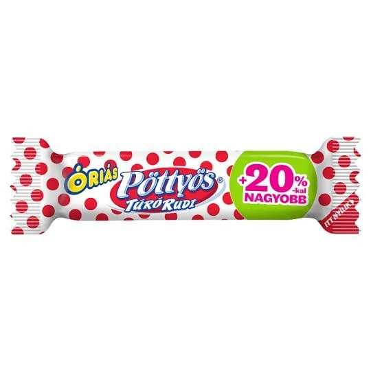 Pöttyös guszti Túró Rudi
