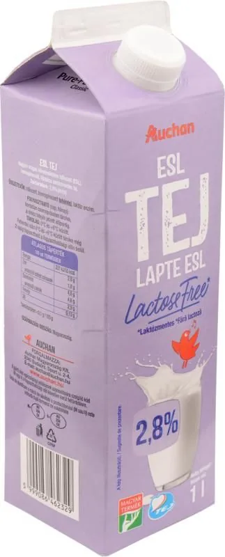 Auchan Kedvenc laktózmentes ESL görögjoghurt 2,8%