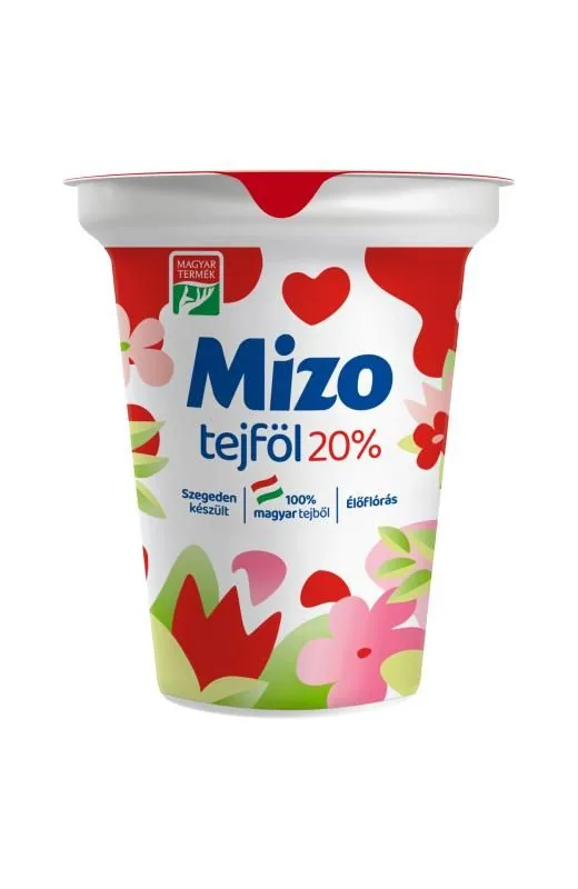 Mizo tejföl 20%