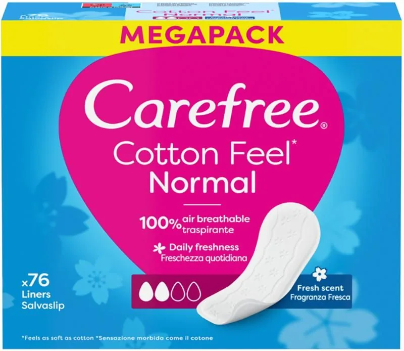 Carefree Cotton Feel Normal tisztasági betét