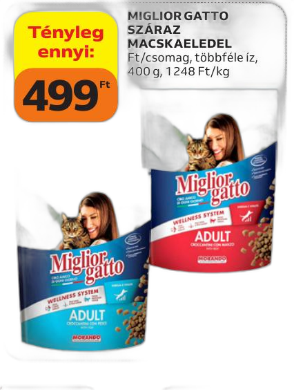 Miglior Gatto száraz macskaeledel