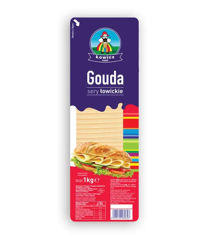 Royal Gouda szeletelt gouda