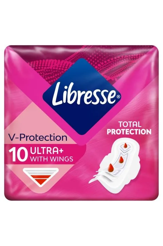 Libresse Ultra+ szárnyas egészségügyi betét / Goodnight