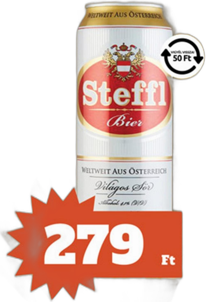 Steffl Bier világos sör