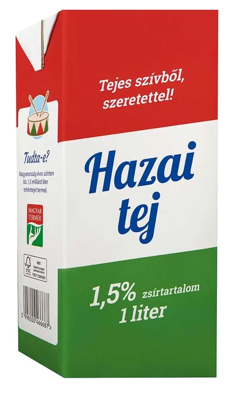 Tolle tej 1,5% / UHT