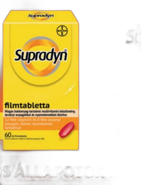 Supradyn filmtabletta, 30 db