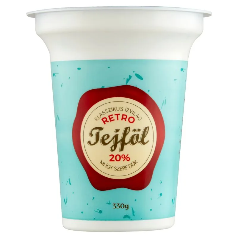 Retro tejföl