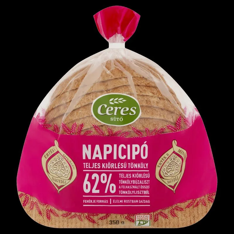 Ceres vajas toast kenyér