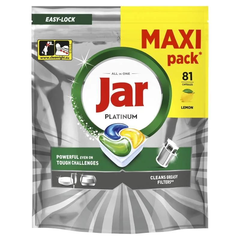 Jar mosogatókapszula XXL pack
