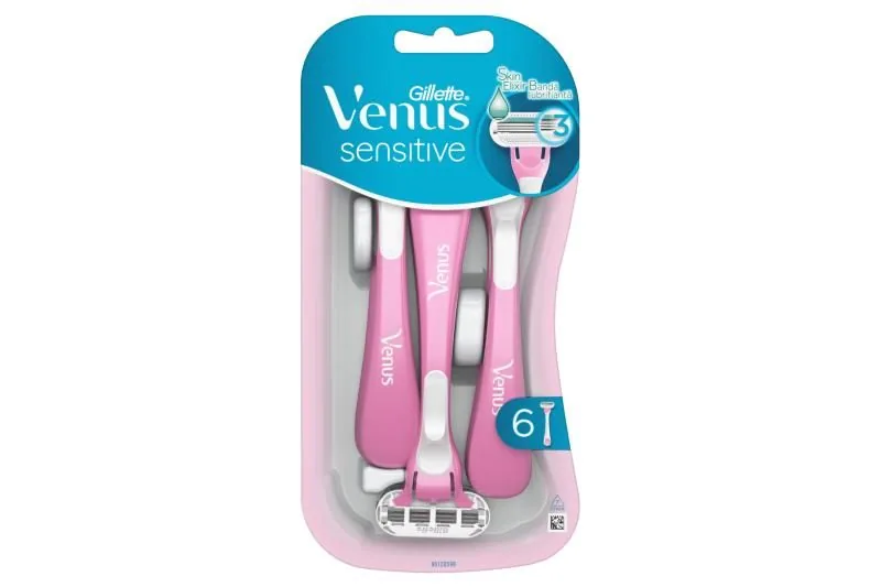 Gillette Venus Sensitive női eldobható borotva
