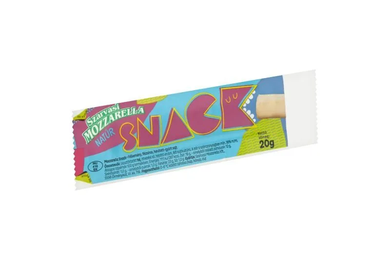 Szarvasi mozzarella snack