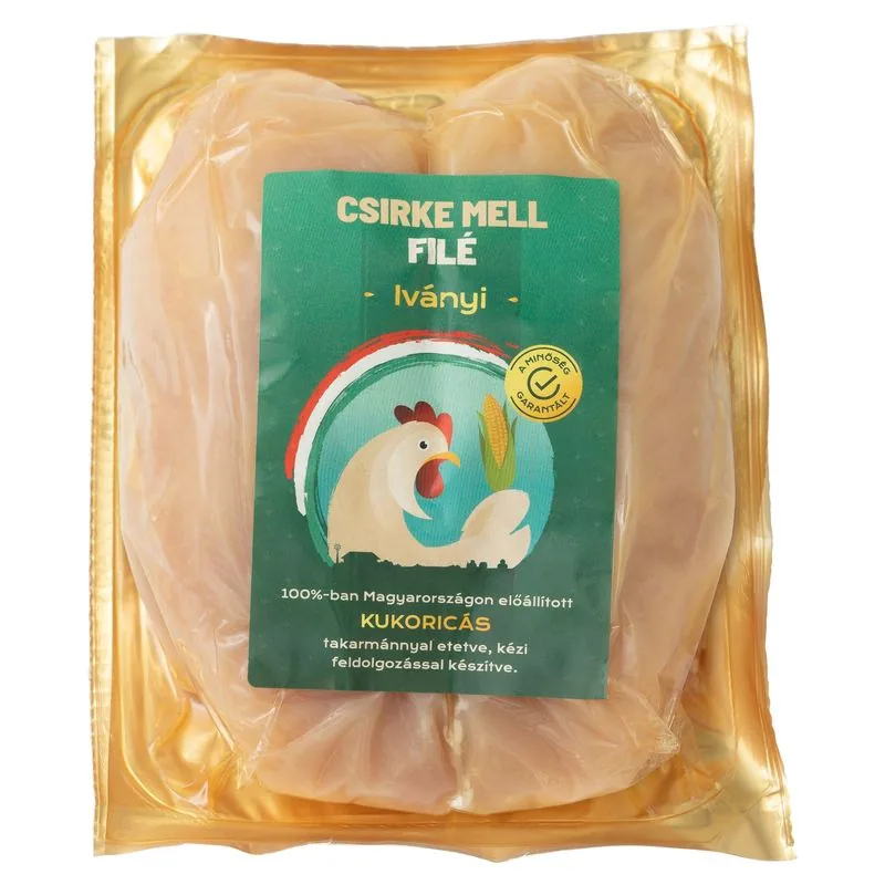 Iványi Kukorícás Prémium csirkemell filé