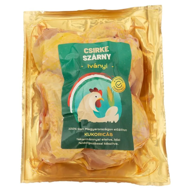 Iványi Kukorícás Prémium csirke szárny