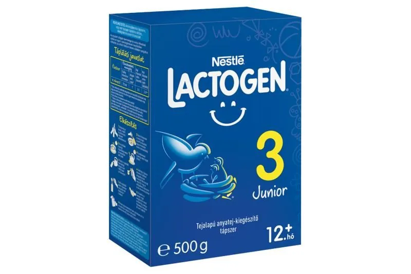 Lactogen Junior tejalapú anyatej-kiegészítő tápszer