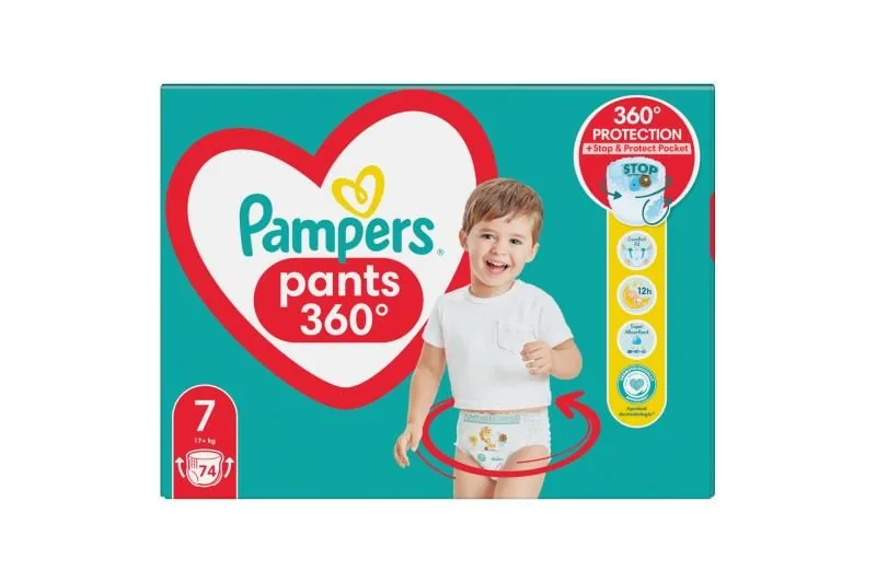 Pampers active baby bugyipelenka