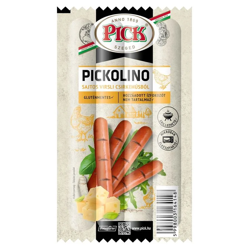 Pick Pickoló vagy Pickoló sajtos virsli