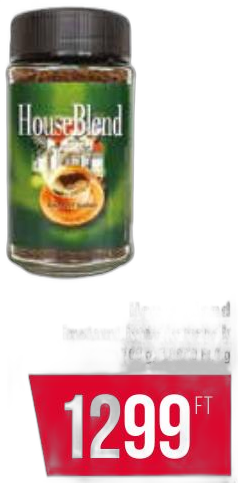 House Blend instant kávékeverék