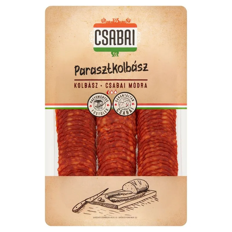 Csabai diákcsemege kolbász