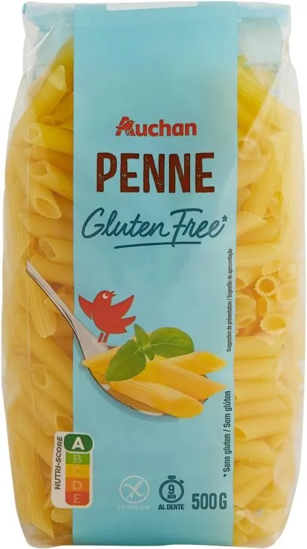 Auchan Kedvenc gluténmentes pizzatészta