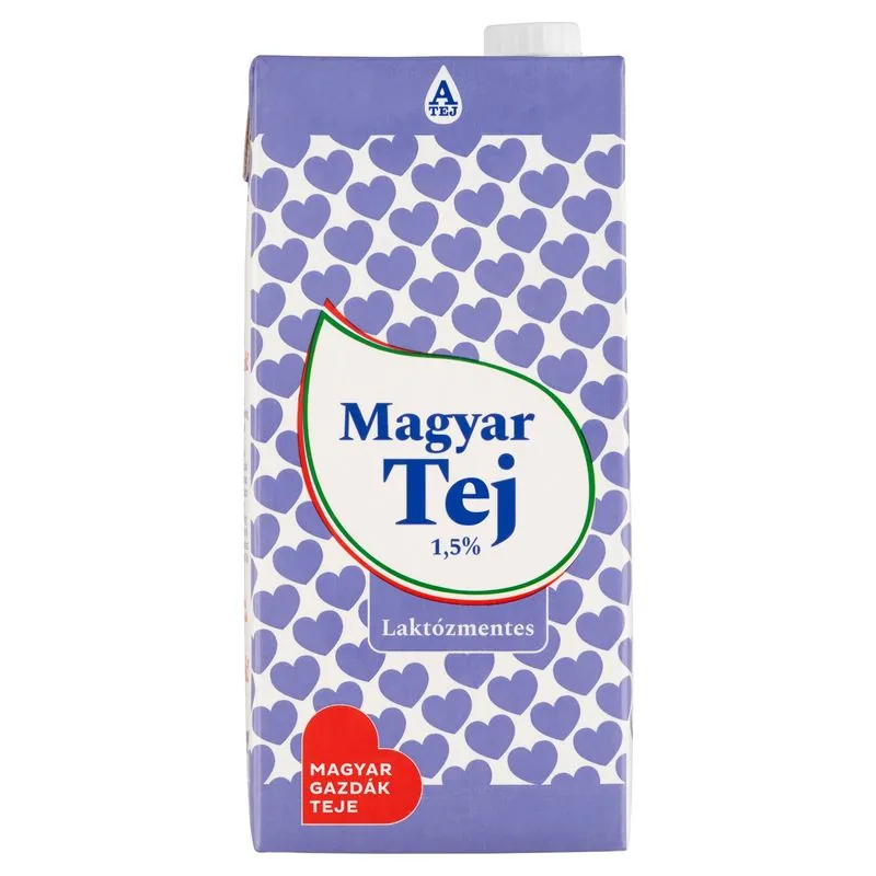 Magyar Tej laktózmentes UHT tej 1,5%