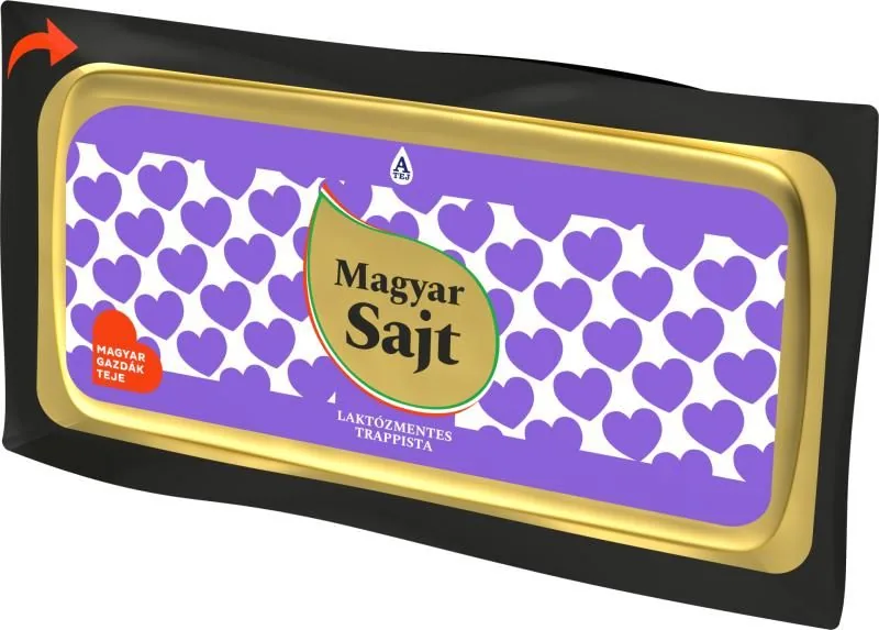 Magyar Sajt laktózmentes Trappista sajt