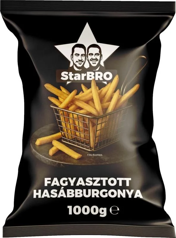 STARBRO fagyasztott hasábburgonya