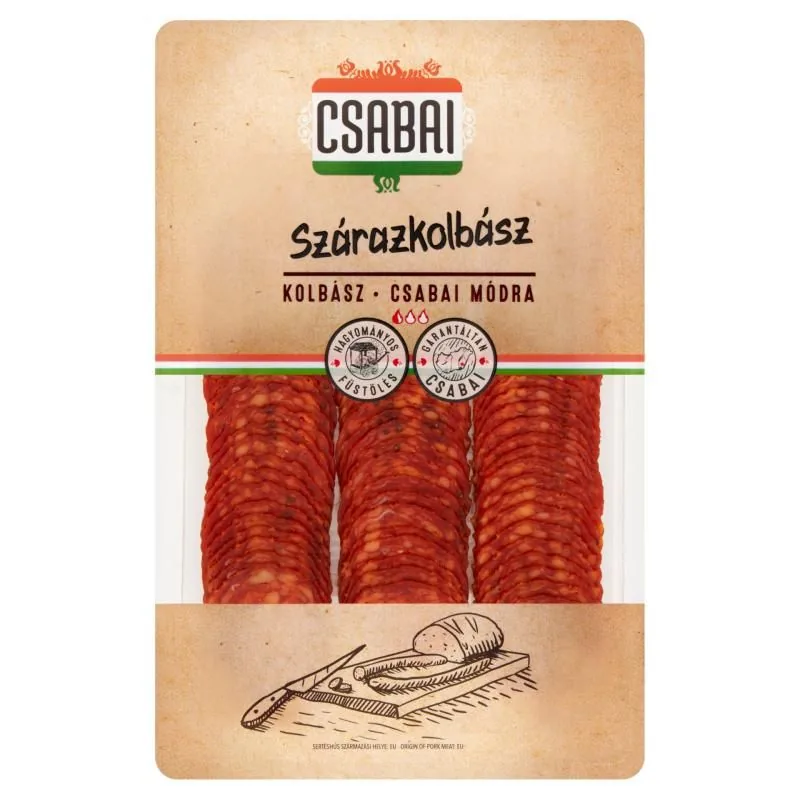 Csabai szeletelt kolbász